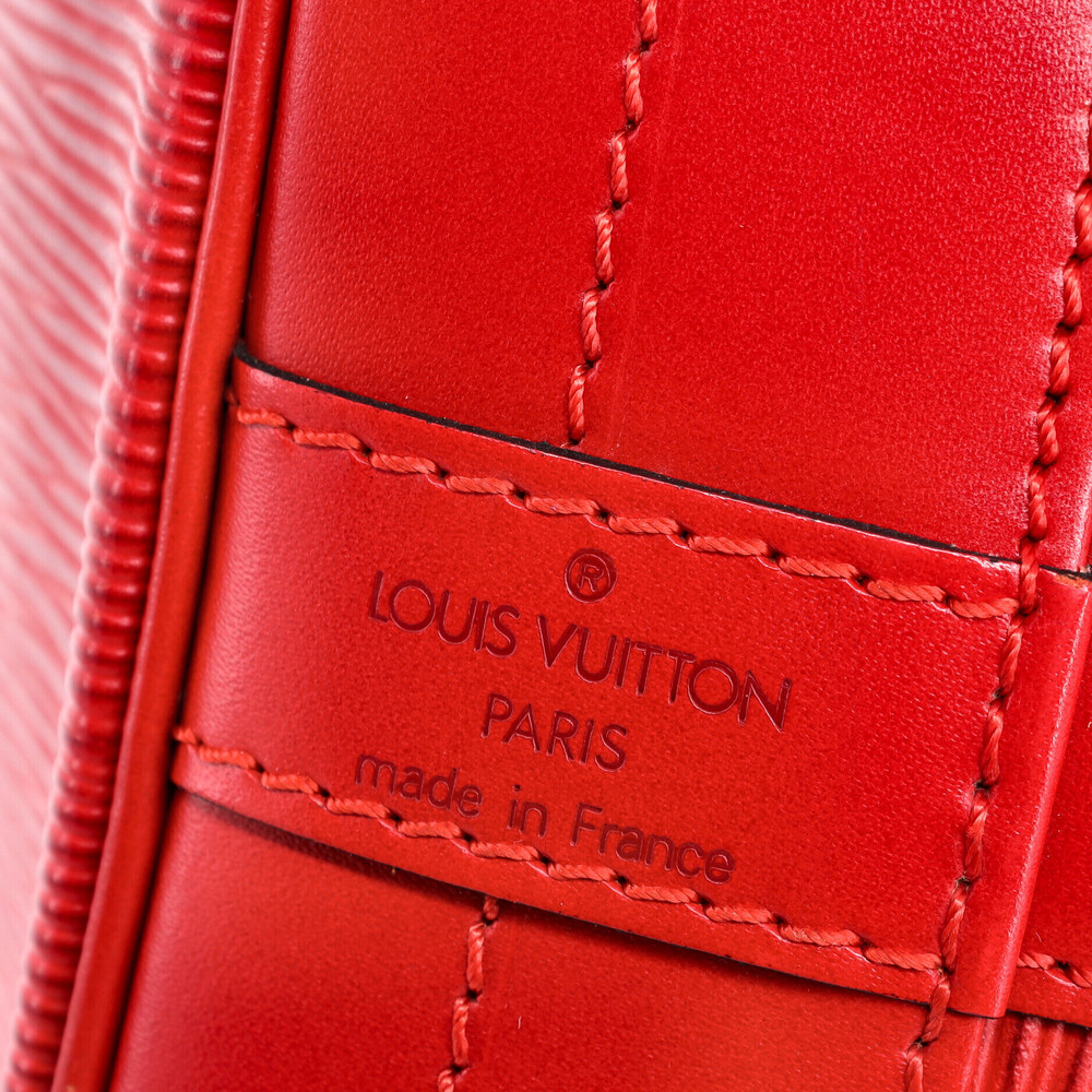Louis Vuitton Large Noe Handbag Epi Leather - Picture 6 of 8